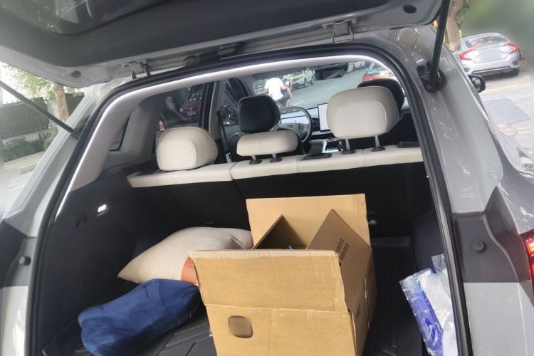 Used Geely Galaxy E5 2024 440km Launch Edition Trunk