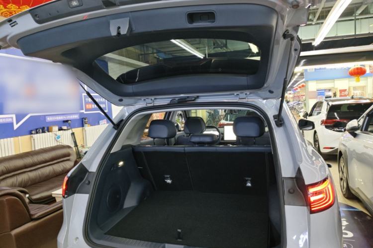 Used Geely Galaxy E5 2024 440km Exploration Version Trunk