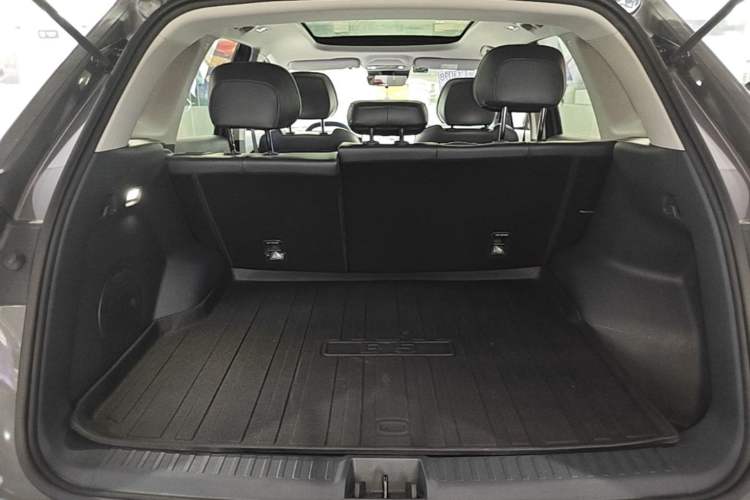 Used Geely Galaxy E5 2024 440km Exploration Version Trunk