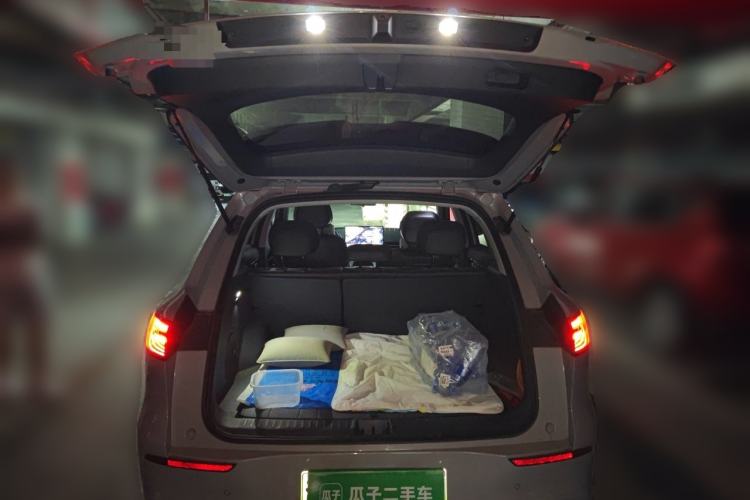 Used Geely Galaxy E5 2024 440km Exploration Version Trunk