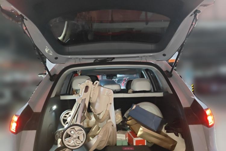 Used Geely Galaxy E5 2024 440km Exploration Version Trunk