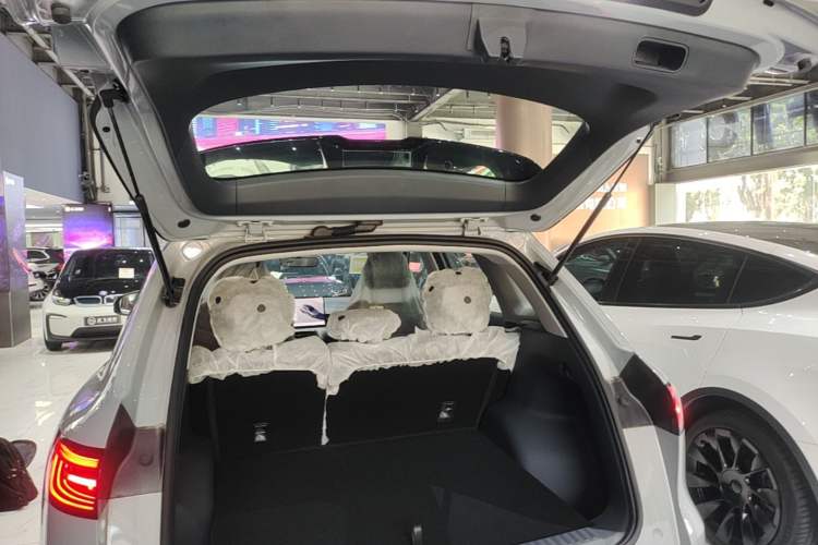 Used Geely Galaxy E5 2024 Model 530km Business Edition Trunk