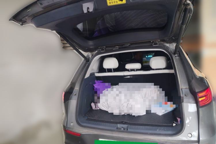 Used Geely Galaxy E5 2024 530 km Exploration+ Version Trunk
