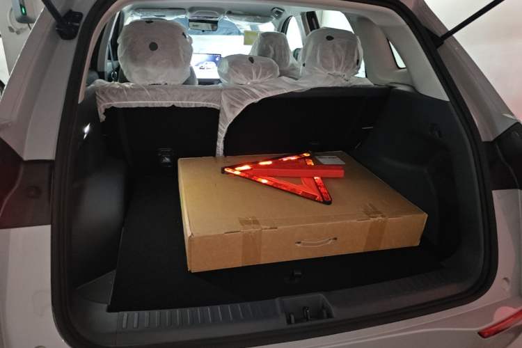 Used Geely Galaxy E5 2024 440km Launch Edition Trunk
