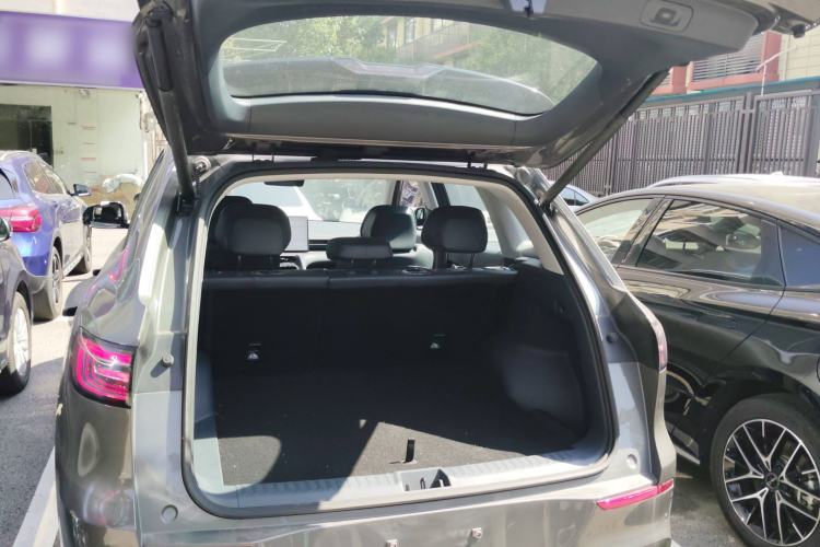 Used Geely Galaxy E5 2024 530km Starship Edition Trunk