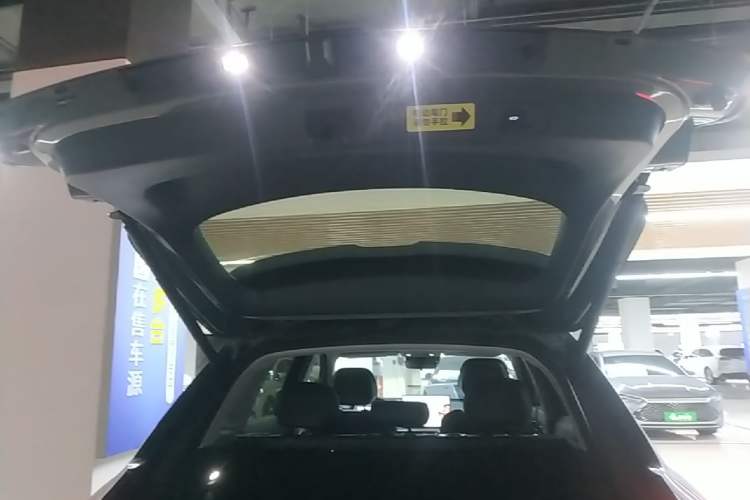 Used Geely Galaxy E5 2024 530 km Exploration+ Version Trunk
