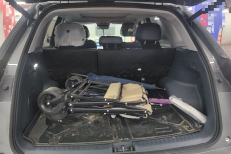 Used Geely Galaxy E5 2024 530km Starship Edition Trunk