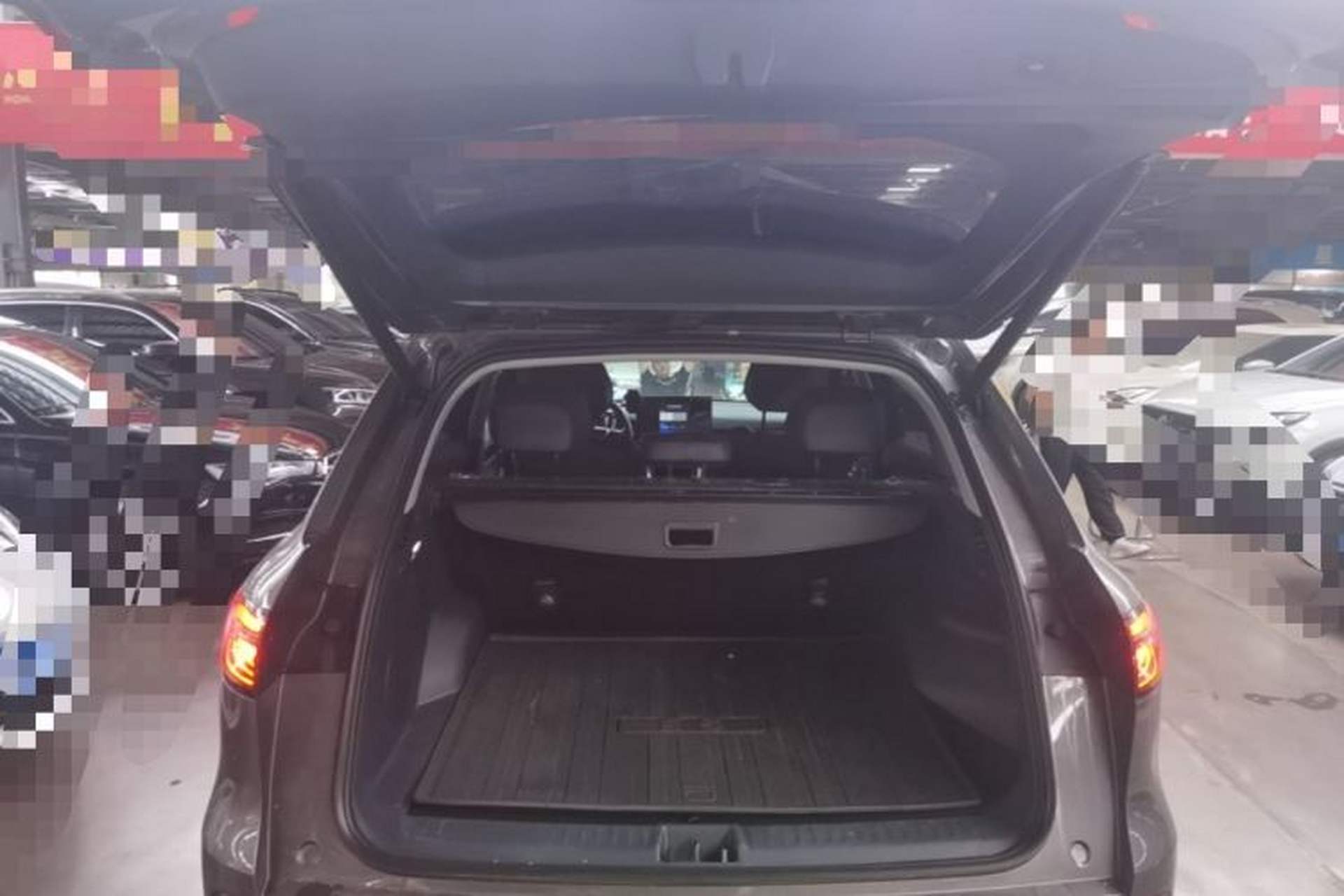 Used Geely Galaxy E5 2024 530km Starship Edition Trunk