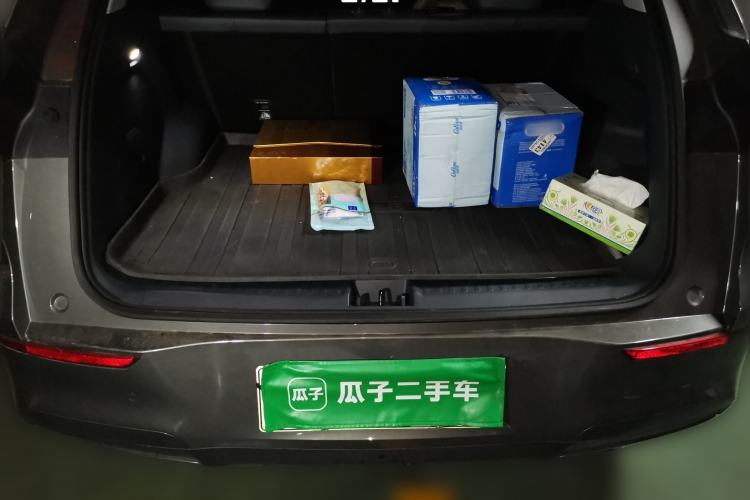 Used Geely Galaxy E5 2024 530 km Exploration+ Version Trunk