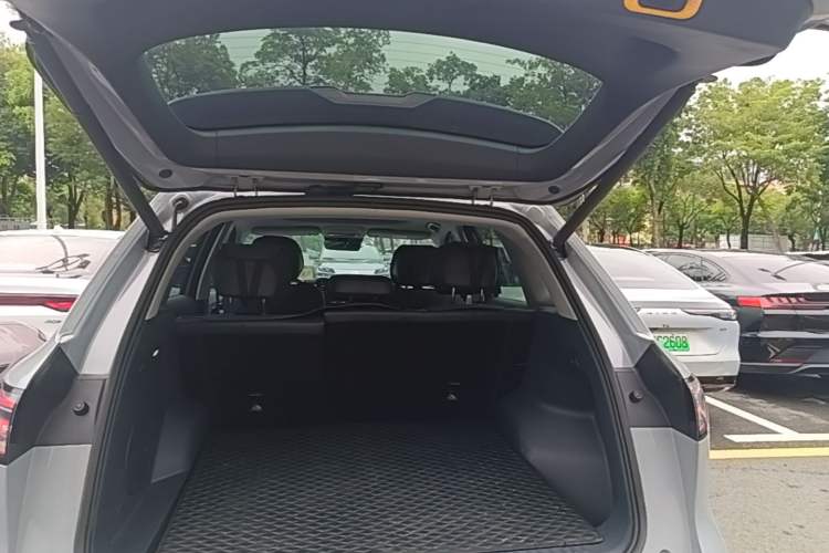 Used Geely Galaxy E5 2024 530 km Exploration+ Version Trunk