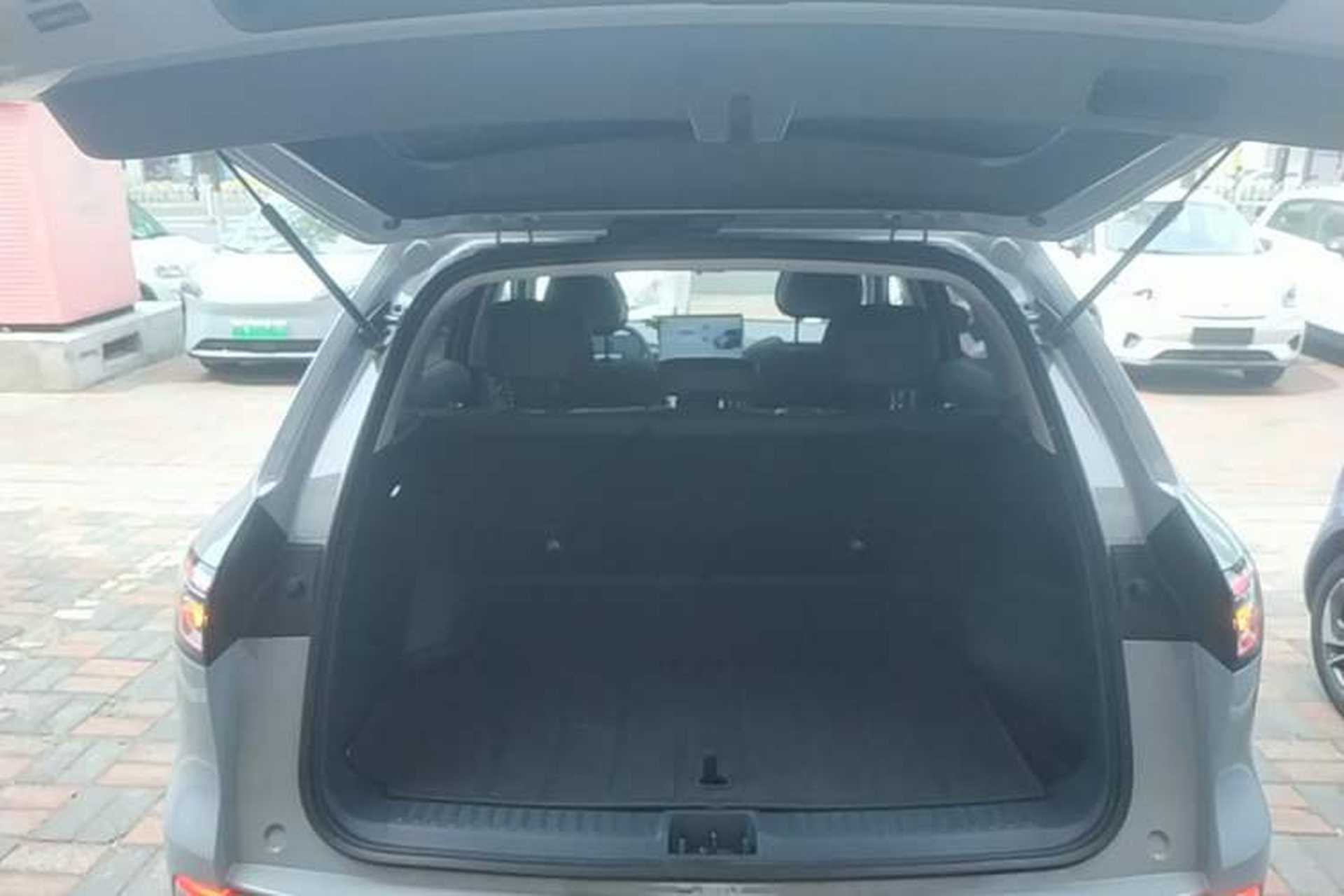 Used Geely Galaxy E5 2024 440km Exploration Version Trunk