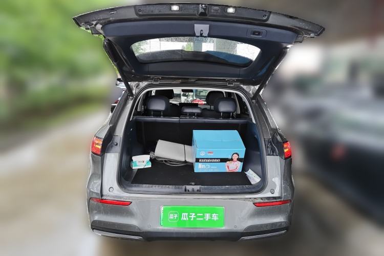 Used Geely Galaxy E5 2024 530km Starship Edition Trunk