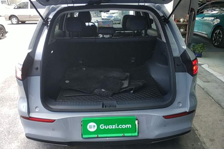 Used Geely Galaxy E5 2024 440km Launch Edition Trunk