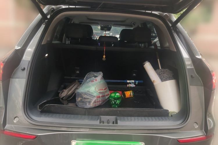 Used Geely Galaxy E5 2024 530km Starship Edition Trunk