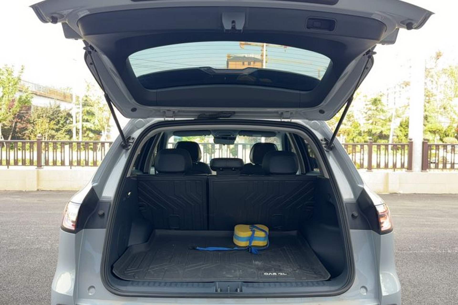 Used Geely Galaxy E5 2024 530km Long-Range Version Trunk