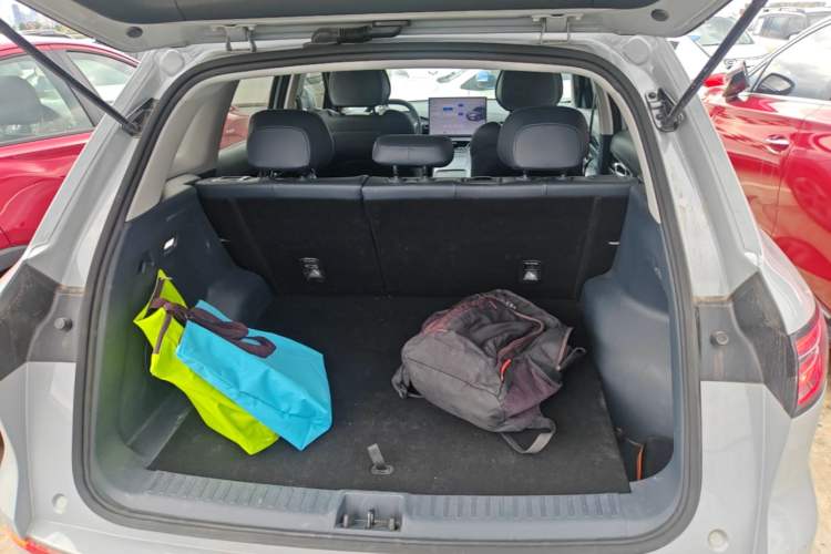 Used Geely Galaxy E5 2024 440km Exploration Version Trunk