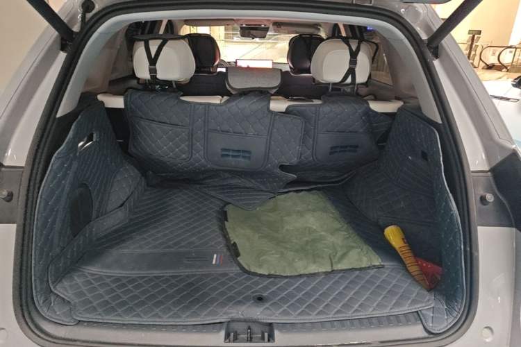 Used Geely Galaxy E5 2024 530 km Exploration+ Version Trunk