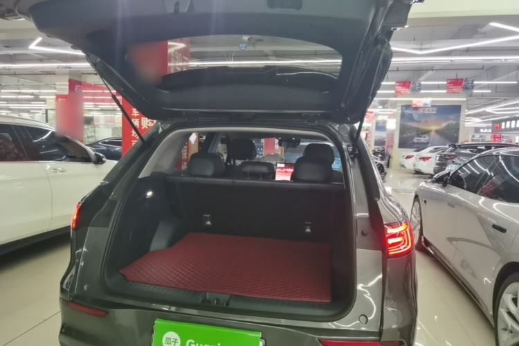 Used Geely Galaxy E5 2024 440km Exploration Version Trunk
