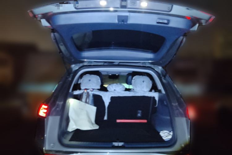 Used Geely Galaxy E5 2024 440km Exploration Version Trunk