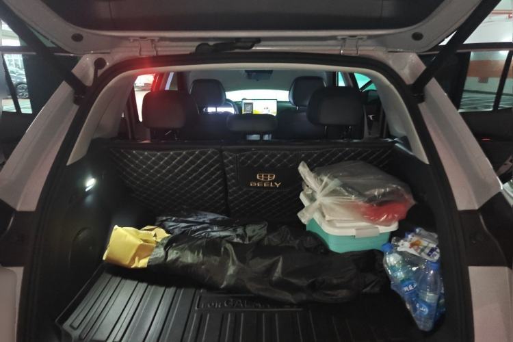Used Geely Galaxy E5 2024 530 km Exploration+ Version Trunk