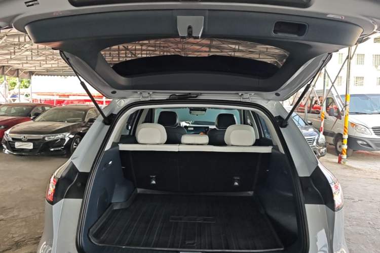 Used Geely Galaxy E5 2024 440km Exploration Version Trunk