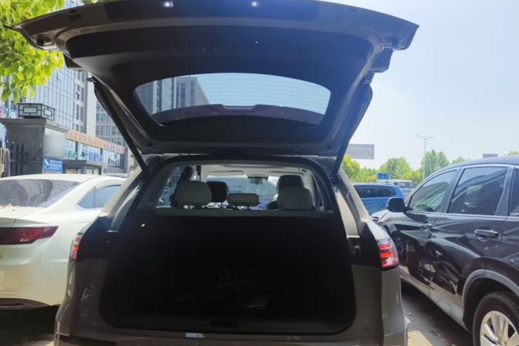 Used Geely Galaxy E5 2024 530km Starship Edition Trunk