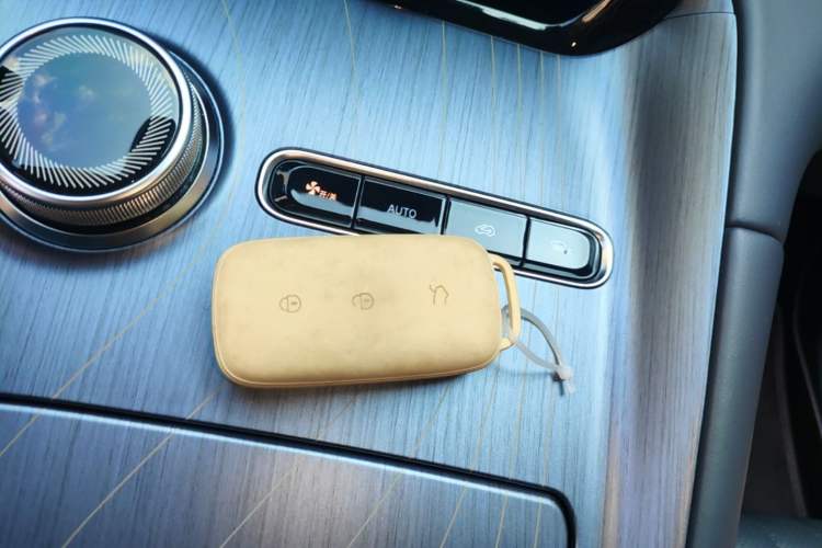 Used Geely Galaxy E5 2024 530 km Exploration+ Version Vehicle Key