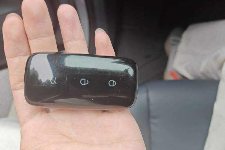 Used Geely Galaxy E5 2024 Model 530km Business Edition Vehicle Key