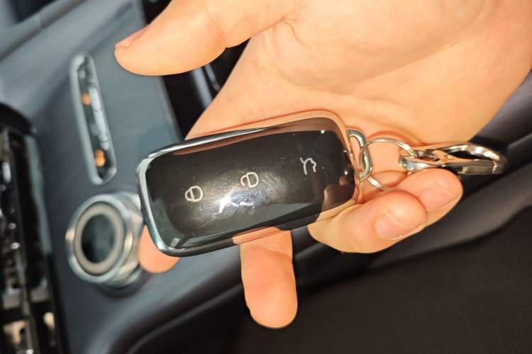Used Geely Galaxy E5 2024 530km Long-Range Version Vehicle Key