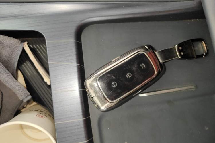Used Geely Galaxy E5 2024 440km Launch Edition Vehicle Key