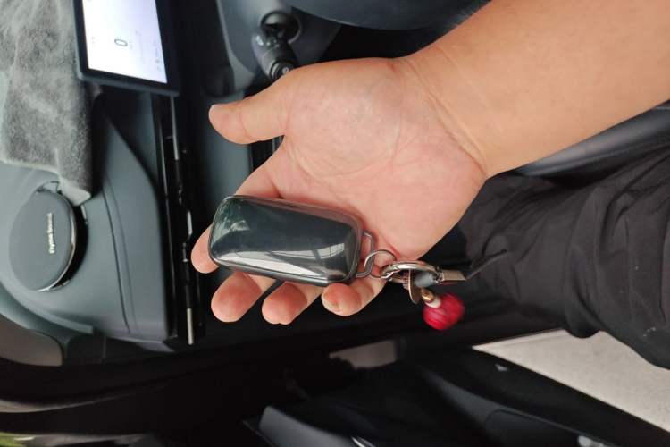 Used Geely Galaxy E5 2024 530km Long-Range Version Vehicle Key