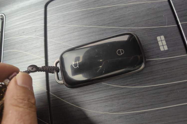 Used Geely Galaxy E5 2024 440km Exploration Version Vehicle Key