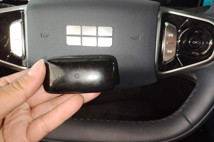 Used Geely Galaxy E5 2024 530km Long-Range Version Vehicle Key