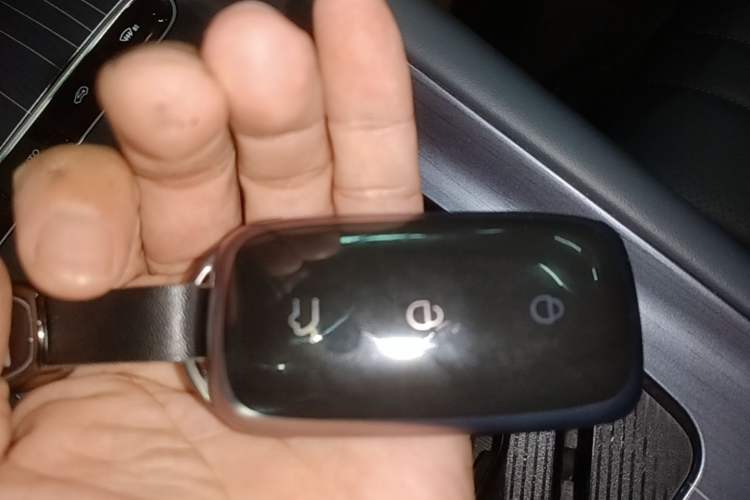 Used Geely Galaxy E5 2024 440km Launch Edition Vehicle Key