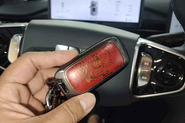 Used Geely Galaxy E5 2024 530km Starship Edition Vehicle Key