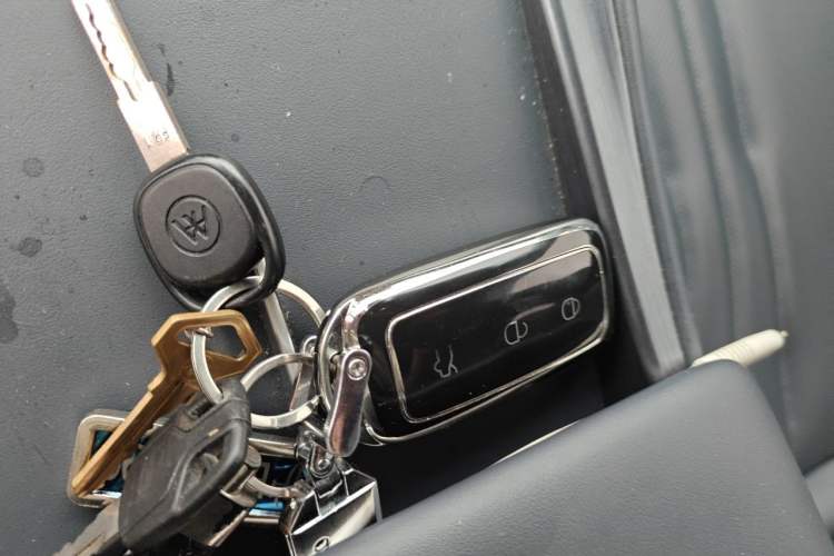 Used Geely Galaxy E5 2024 530km Long-Range Version Vehicle Key