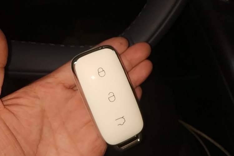 Used Geely Galaxy E5 2024 530 km Exploration+ Version Vehicle Key