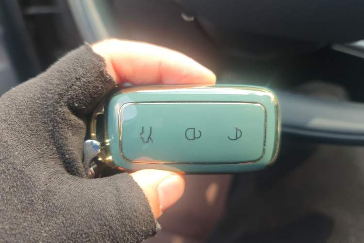 Used Geely Galaxy E5 2024 530 km Exploration+ Version Vehicle Key