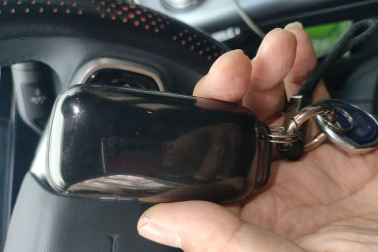 Used Geely Galaxy E5 2024 440km Launch Edition Vehicle Key