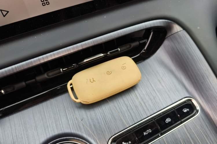 Used Geely Galaxy E5 2024 440km Exploration Version Vehicle Key