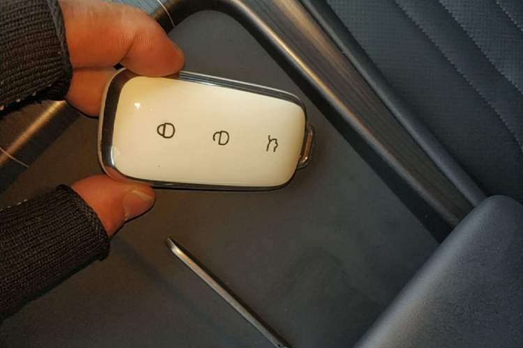 Used Geely Galaxy E5 2024 440km Launch Edition Vehicle Key