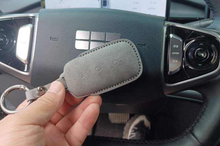 Used Geely Galaxy E5 2024 530 km Exploration+ Version Vehicle Key