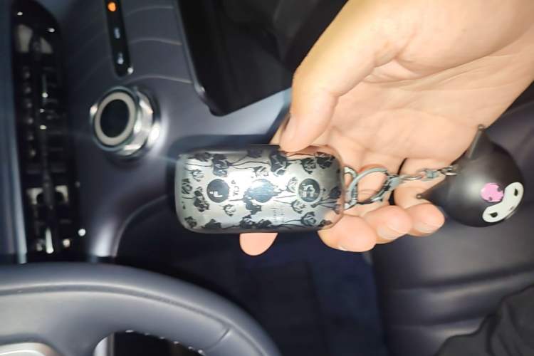 Used Geely Galaxy E5 2024 440km Launch Edition Vehicle Key