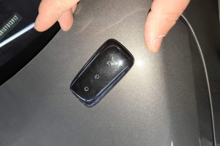 Used Geely Galaxy E5 2024 530km Long-Range Version Vehicle Key