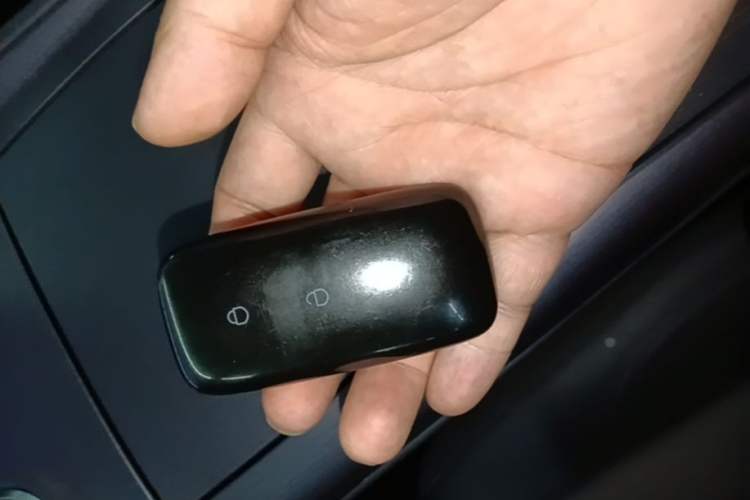 Used Geely Galaxy E5 2024 Model 530km Business Edition Vehicle Key