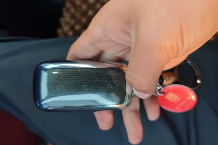 Used Geely Galaxy E5 2024 530km Long-Range Version Vehicle Key