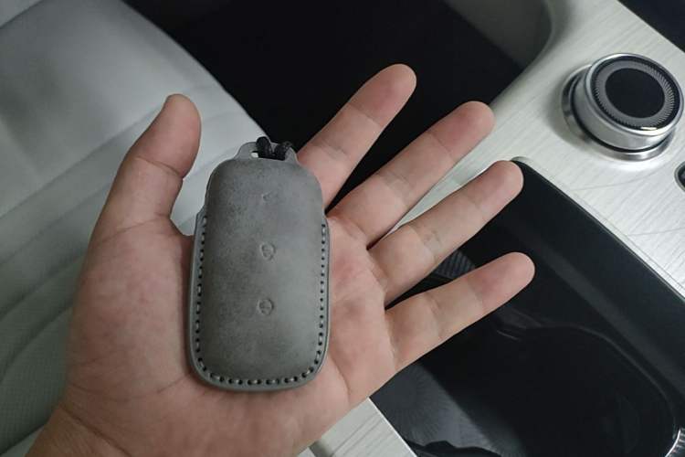 Used Geely Galaxy E5 2024 530km Starship Edition Vehicle Key