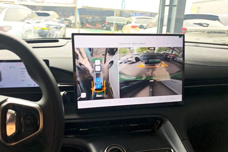 Used Geely Galaxy E5 2024 530 km Exploration+ Version Audio And AC Panel