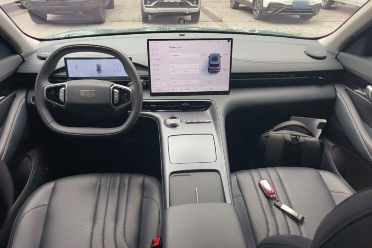 Used Geely Galaxy E5 2024 530km Long-Range Version Center Console