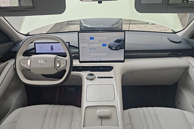 Used Geely Galaxy E5 2024 440km Exploration Version Center Console